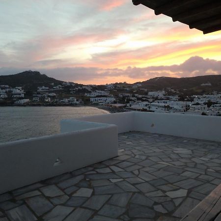Revel Mykonos 3 Apartment ออร์นอส ภายนอก รูปภาพ
