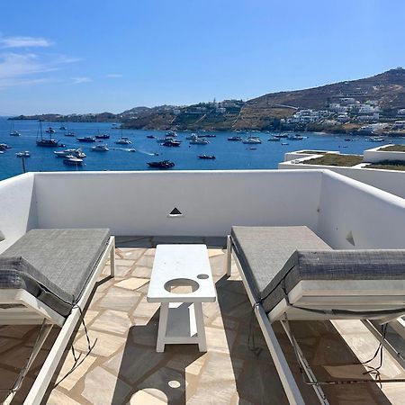 Revel Mykonos 3 Apartment ออร์นอส ภายนอก รูปภาพ