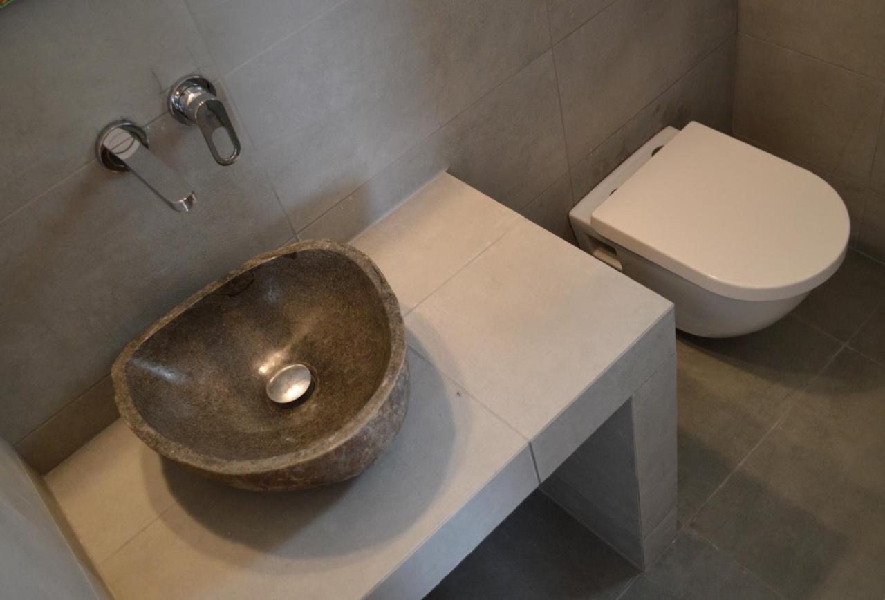 Revel Mykonos 3 Apartment ออร์นอส ภายนอก รูปภาพ
