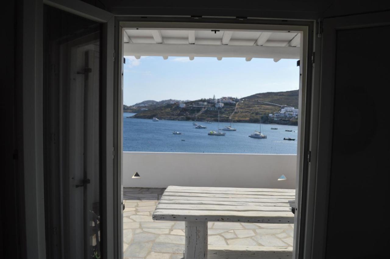 Revel Mykonos 3 Apartment ออร์นอส ภายนอก รูปภาพ