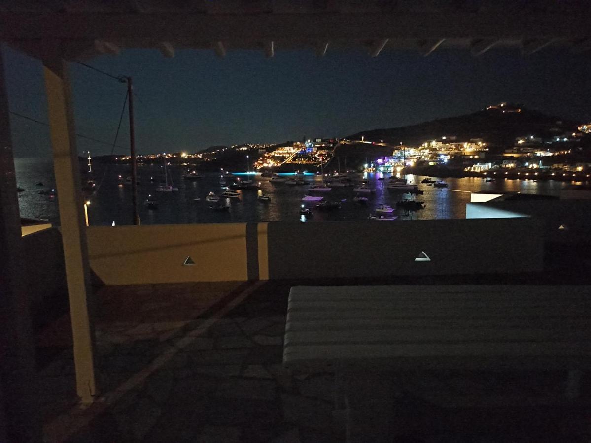 Revel Mykonos 3 Apartment ออร์นอส ภายนอก รูปภาพ