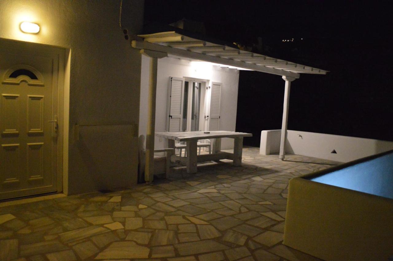 Revel Mykonos 3 Apartment ออร์นอส ภายนอก รูปภาพ