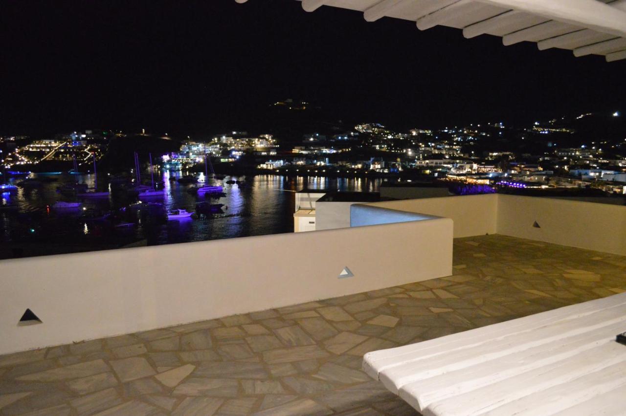 Revel Mykonos 3 Apartment ออร์นอส ภายนอก รูปภาพ
