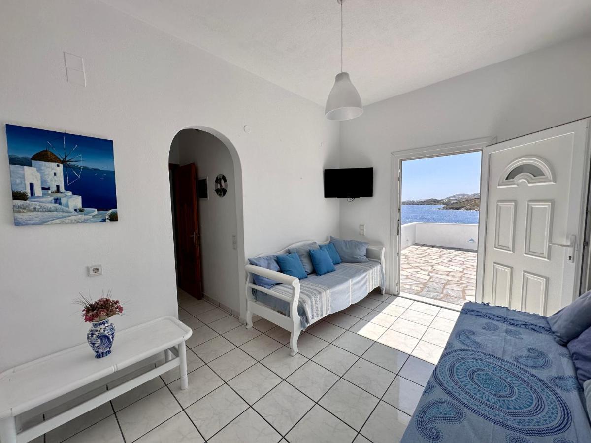 Revel Mykonos 3 Apartment ออร์นอส ภายนอก รูปภาพ