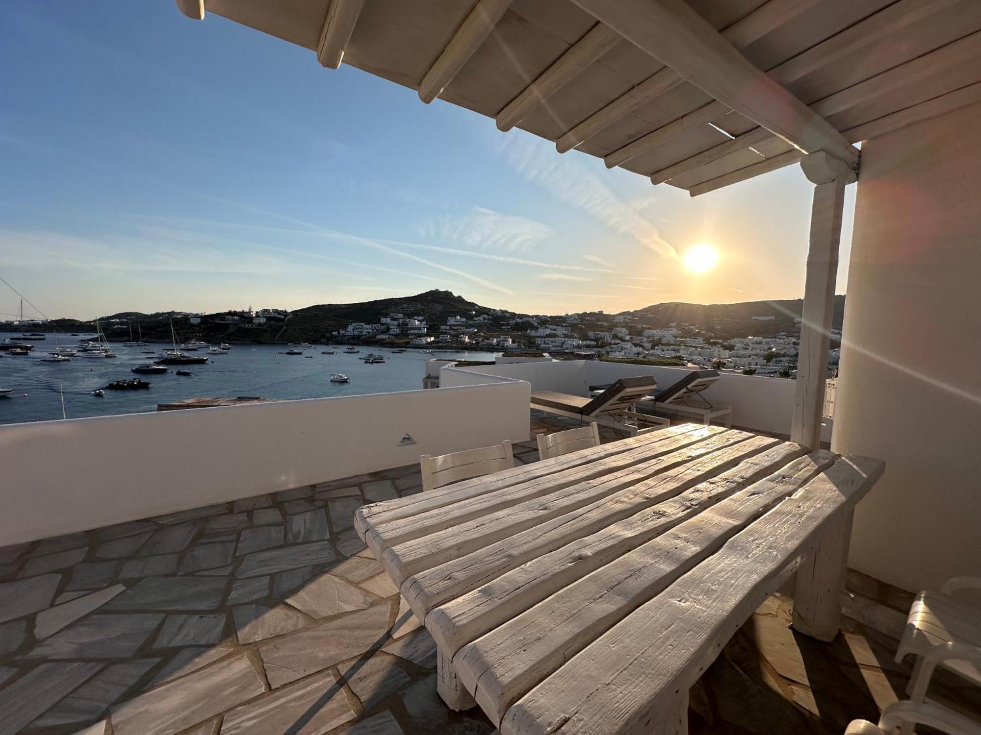 Revel Mykonos 3 Apartment ออร์นอส ภายนอก รูปภาพ