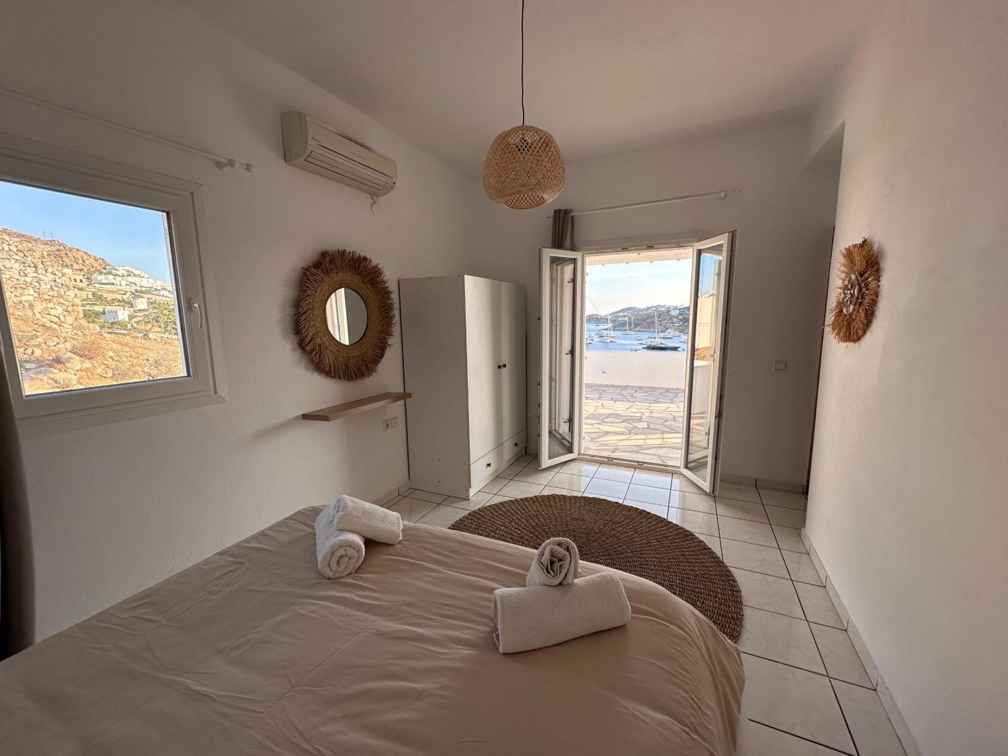 Revel Mykonos 3 Apartment ออร์นอส ภายนอก รูปภาพ