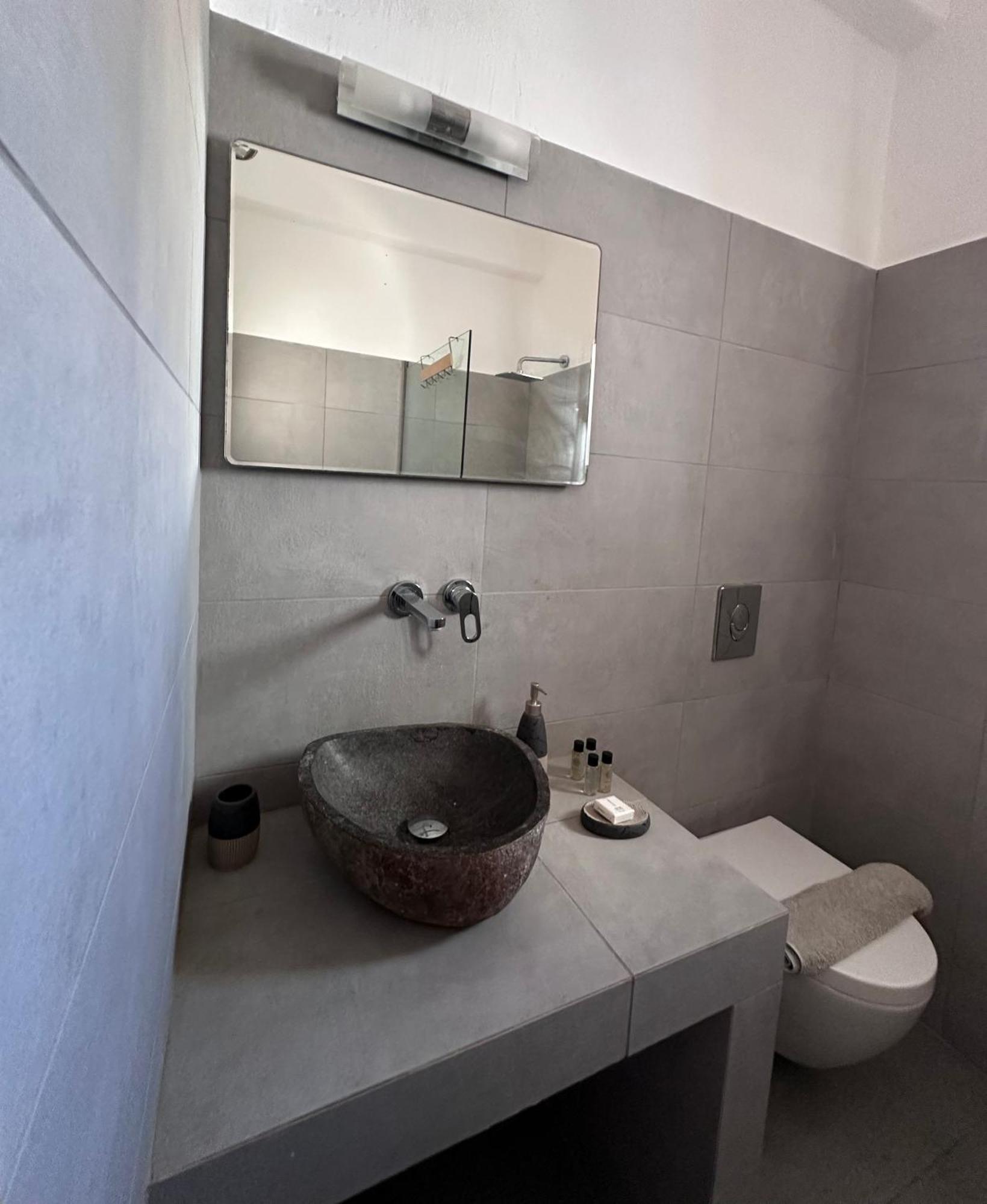 Revel Mykonos 3 Apartment ออร์นอส ภายนอก รูปภาพ